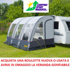 Camping Sport Magenta e i Caravan Day