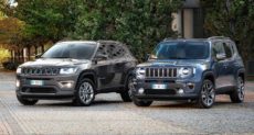 Jeep® Renegade e Compass 4xe “First Edition” le ibride al debutto
