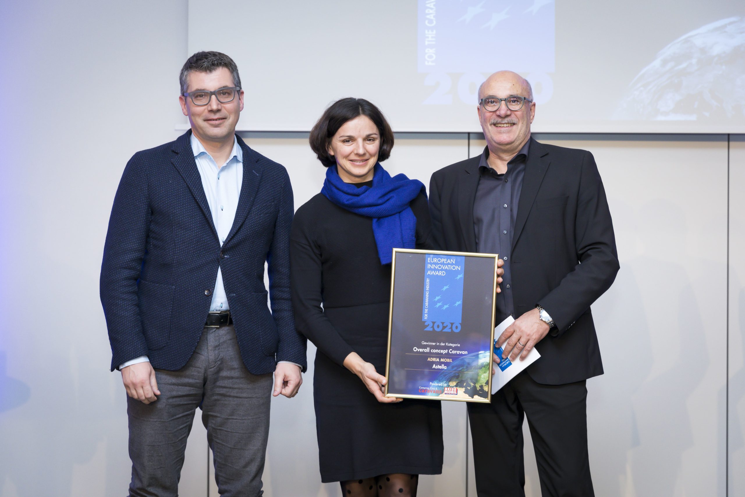Adria Astella premiata con European Innovation Award 2020