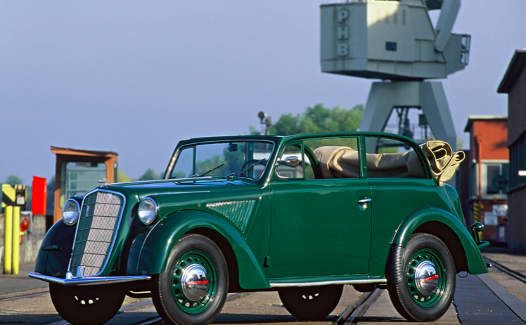 1935 nasce la Opel Olympia che fece la storia del caravanning tedesco