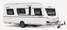 Camper®, Nomad, Beduin Scandinavia nuovo design e layout aggiuntivi per le migliori caravan Dethleffs