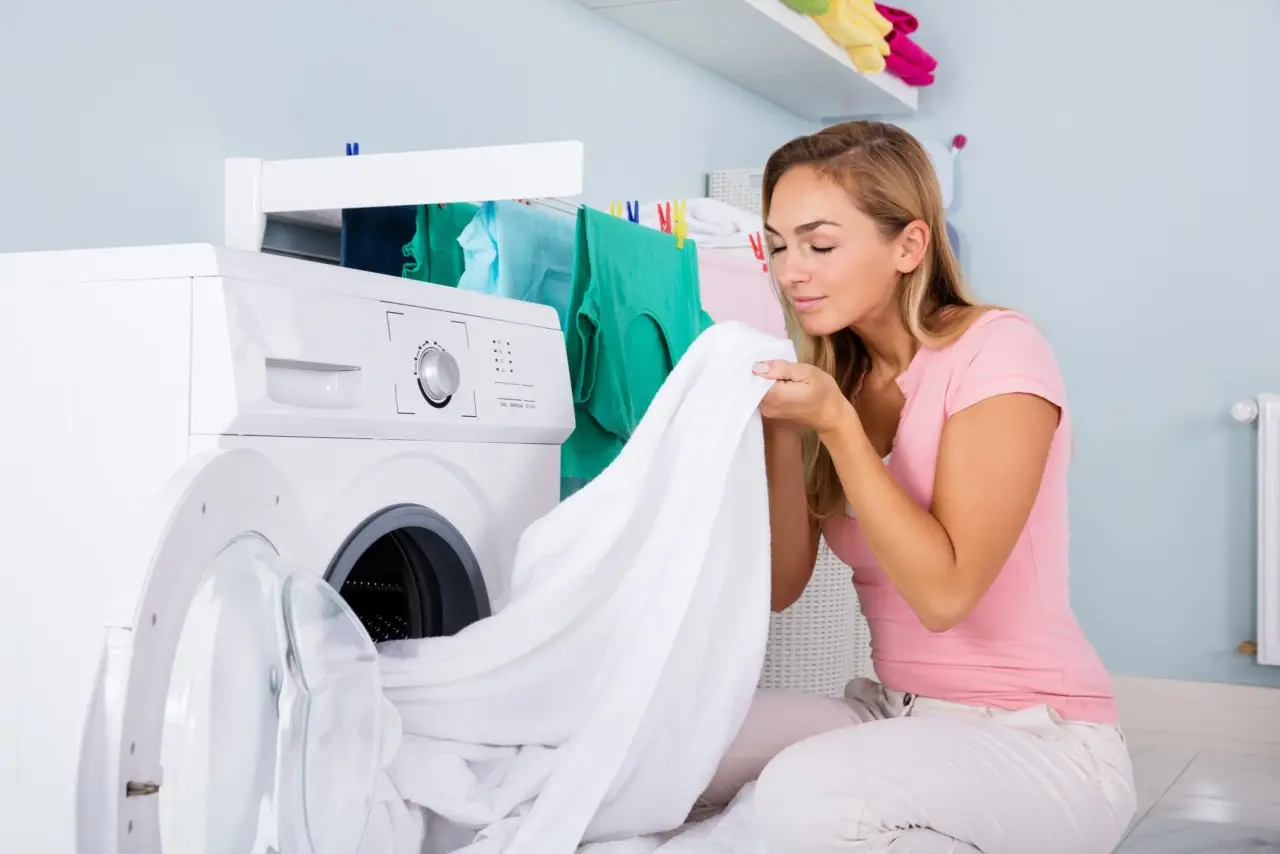 Il trucco per avere un bucato che profuma a lungo