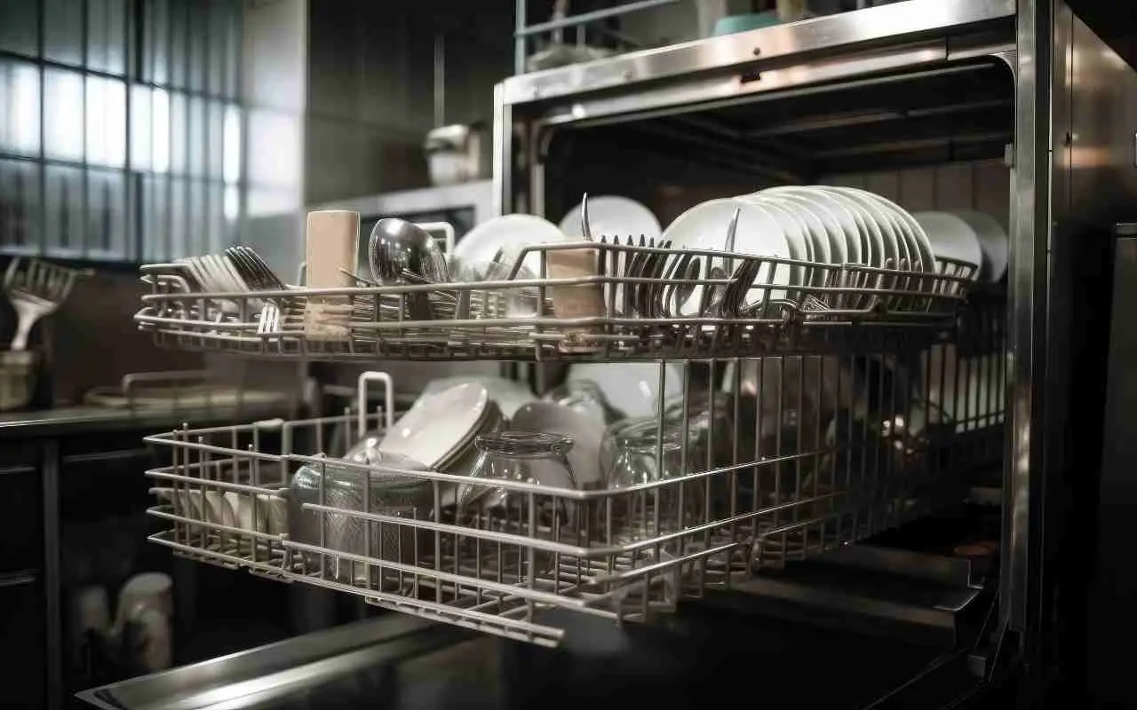 Il segreto per avere stoviglie asciutte senza aloni